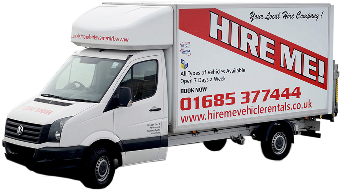 Hire Me Vehicle Rentals South Wales Van Rentals
