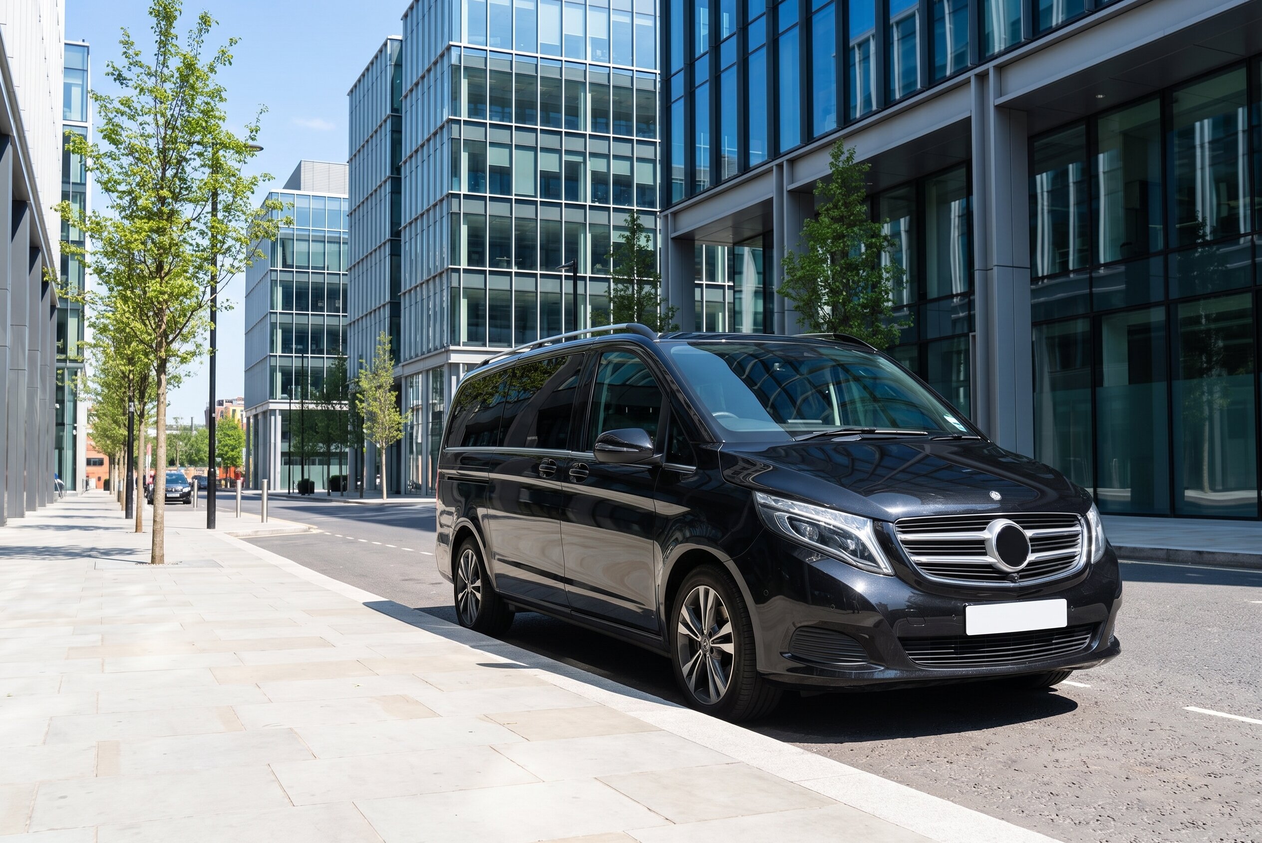 Corporate Chauffeur Hire Cardiff Castle Tower Corporate car and chauffeur hire from Hire Me! Vehicle Rentals