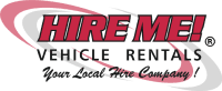 Hire Me! Vehicle Rentals Logo
